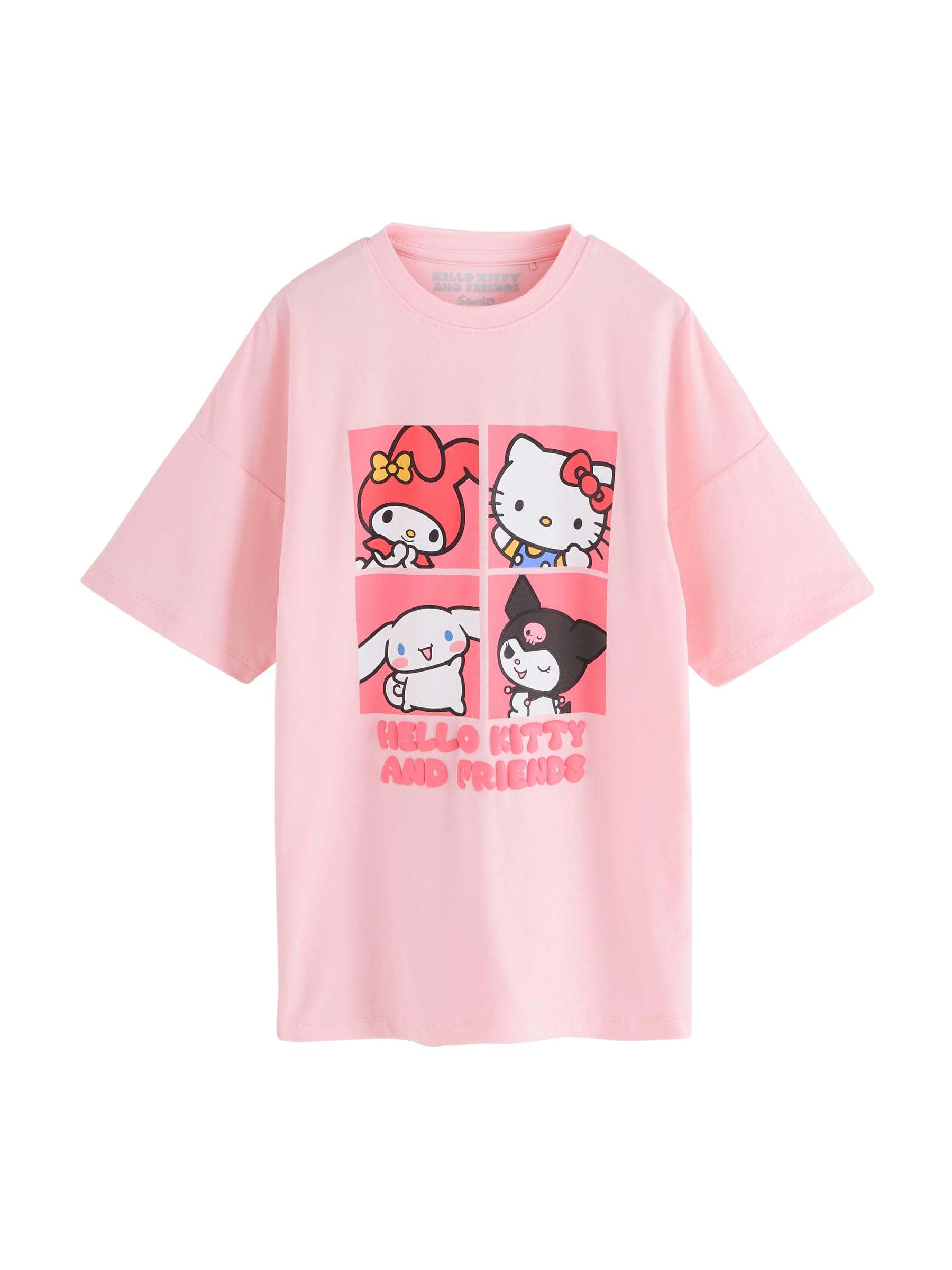 NEXT Fille Chemises de Nuit Hello Kitty, Lot de 2