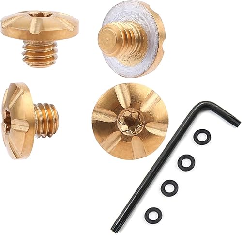 Vista 15 de Cool Hand Tornillos para empuñaduras de pistola para Sig Sauer P226, P228, P229, 4 tornillos de acero inoxidable, 4 juntas tóricas, llave Torx