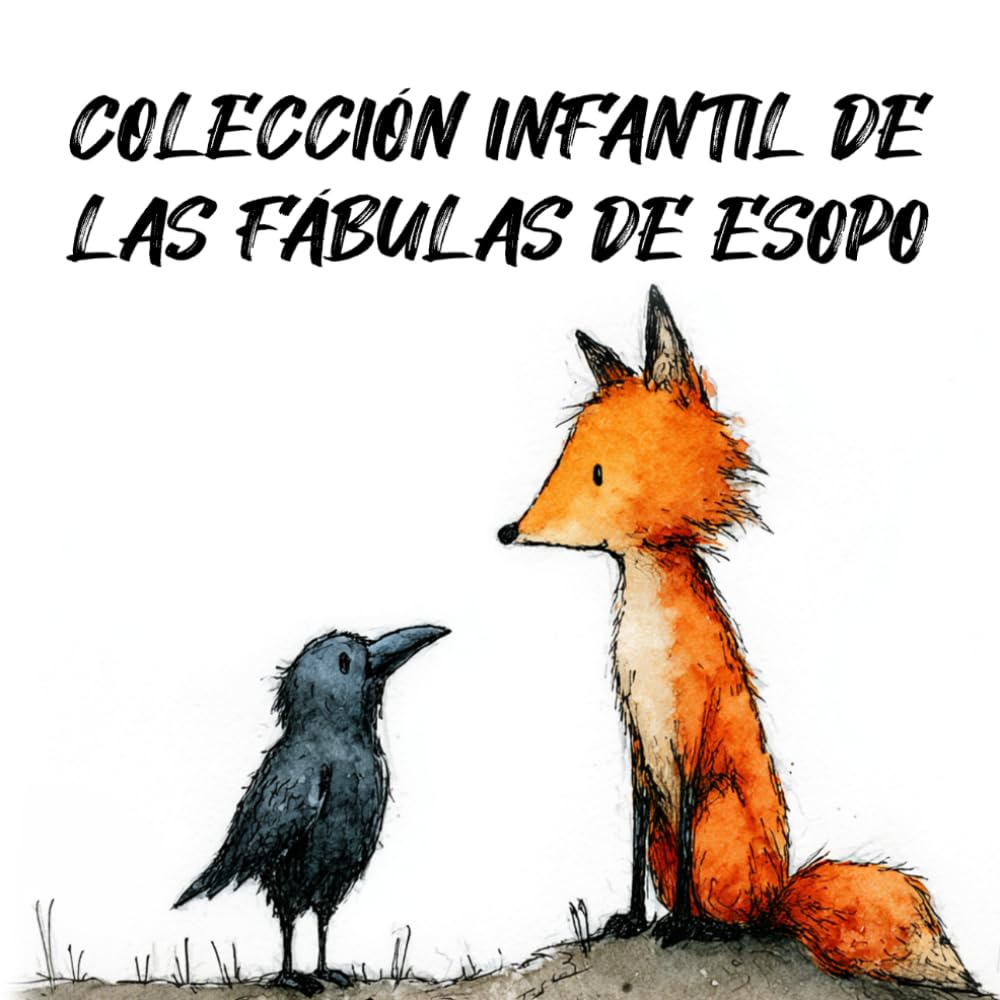 Colección Infantil de las Fábulas de Esopo