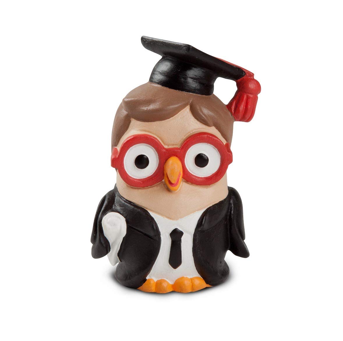 Studio Egan ml18la/1 M Graduation Figurine, Ceramic, mutlicolore, 8 x 8 x 10 cm