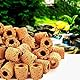 Aquarium Filter Ringe Aquarium Keramikringe Wasserpflanze Ringe Keramik Wasser Anlage Festen Ring für Aquarien Aquarium Keramik Ringe Aquarium Wasserflora Landschaftsbau Festen Ringe 10 Stück