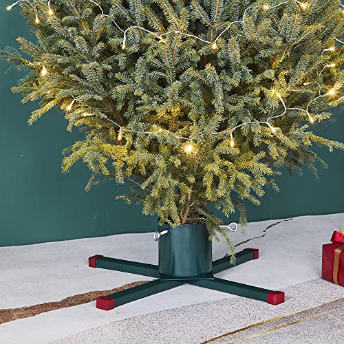 Blissun Christmas Tree Stand, Christmas Tree Holder, Xmas Tree Stand For Real Trees, Green #TOP3