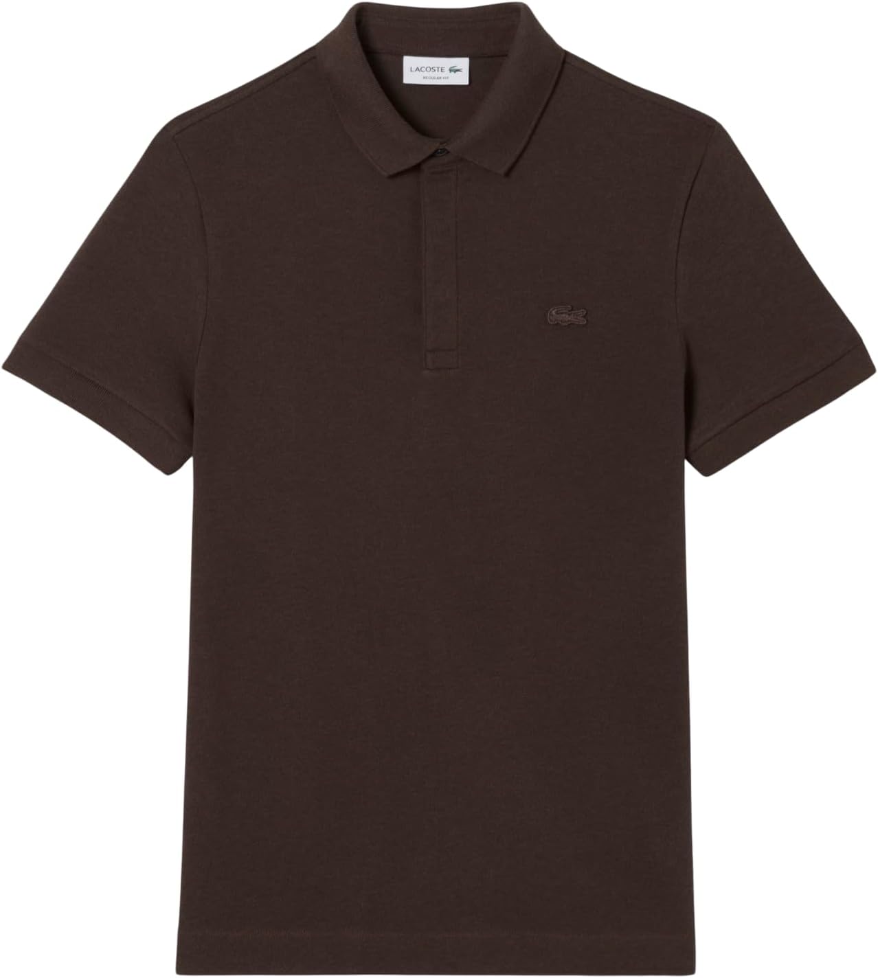 Lacoste Mens Regular Fit Paris Stretch Piqué Polo Shirt - Image 5