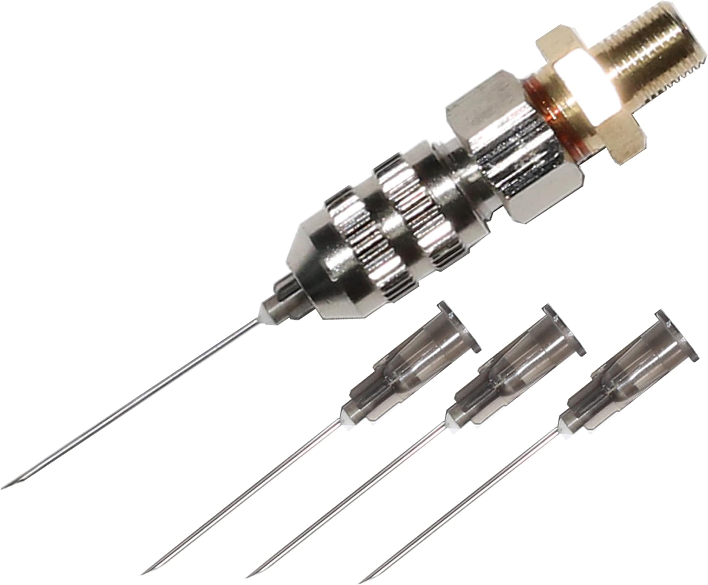 XZT 5 PCS Nitrogen Needle Valve kit for Shock,with Schrader Valve