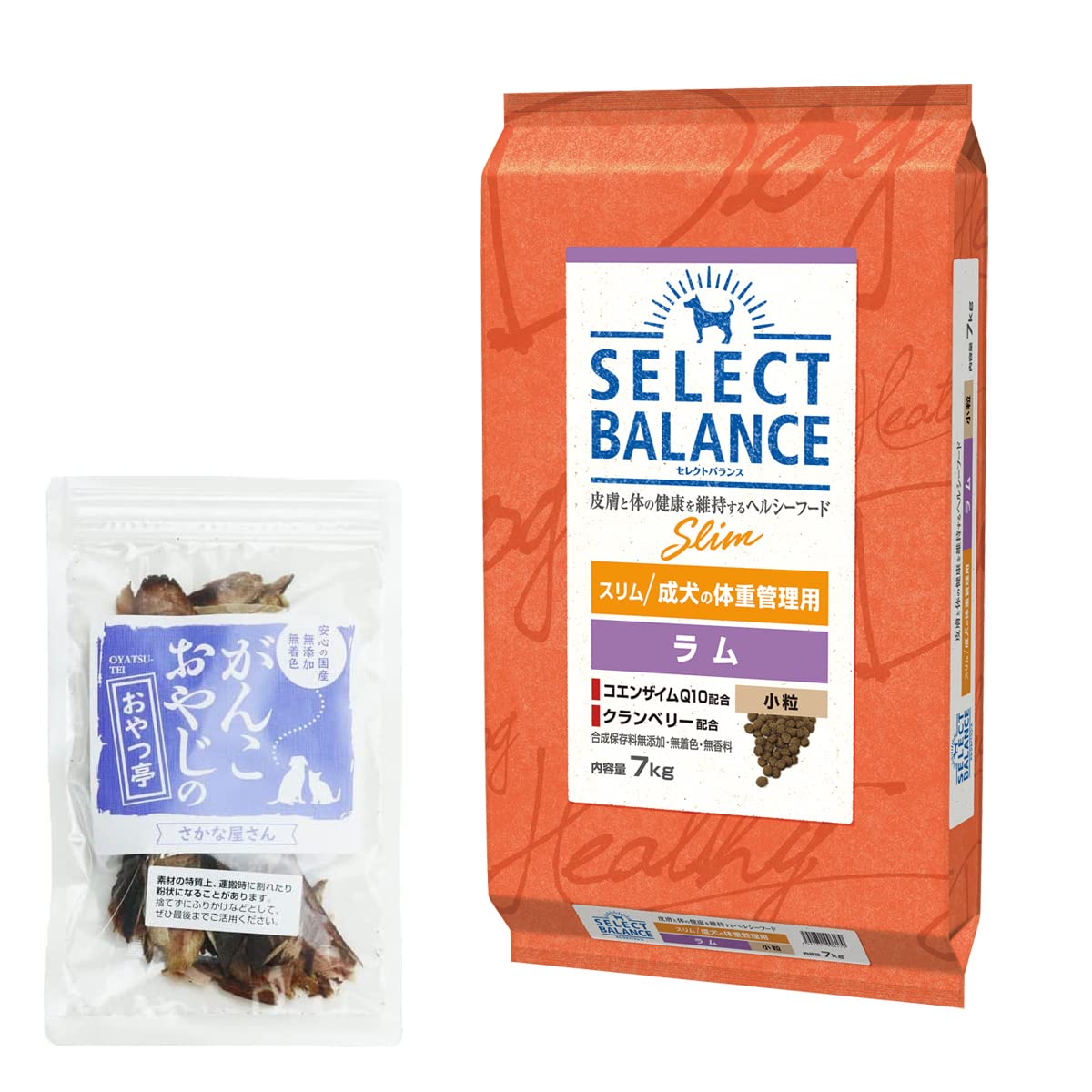 Amazon.co.jp: セレクトバランス ドッグフード スリムラム 小粒 7kg+