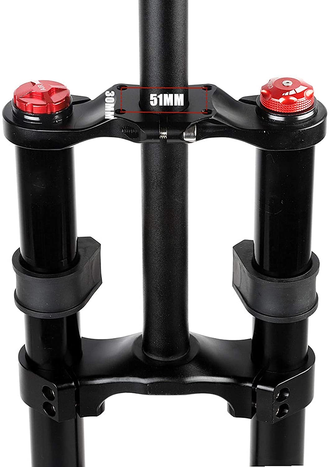 Amazon.co.jp: 27.529インチエアDHAM MTBフロントフォーク