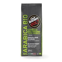 Caffè Vergnano 1882 - Caffè in Grani 100% Arabica Bio