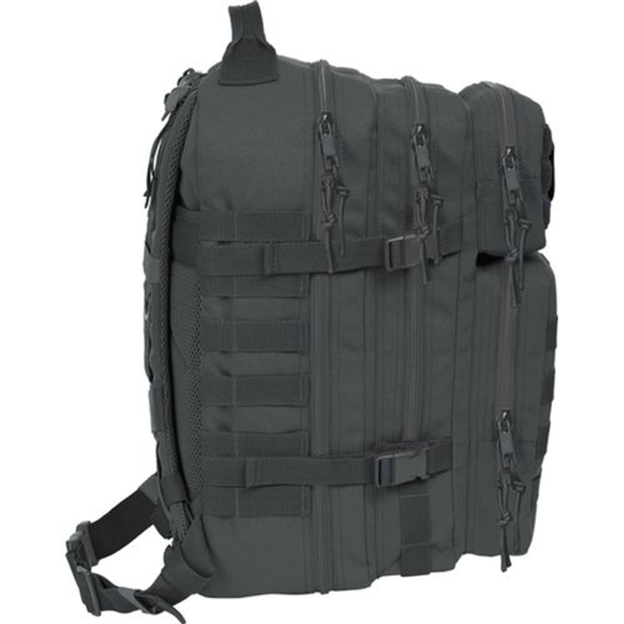 safta Mochila Militar Táctica para Portátil 15,6 Pulgadas Resistente Agua, Múltiples Compartimentos con Sistema Molle, Zaino Unisex-Adulto, Grigio, M