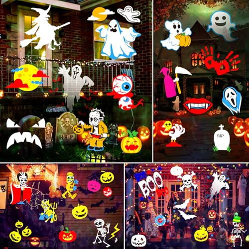 Shedaled Z3-13010425520921 Halloween Projector Lights Outdoor 2024 Upgraded thumb #3