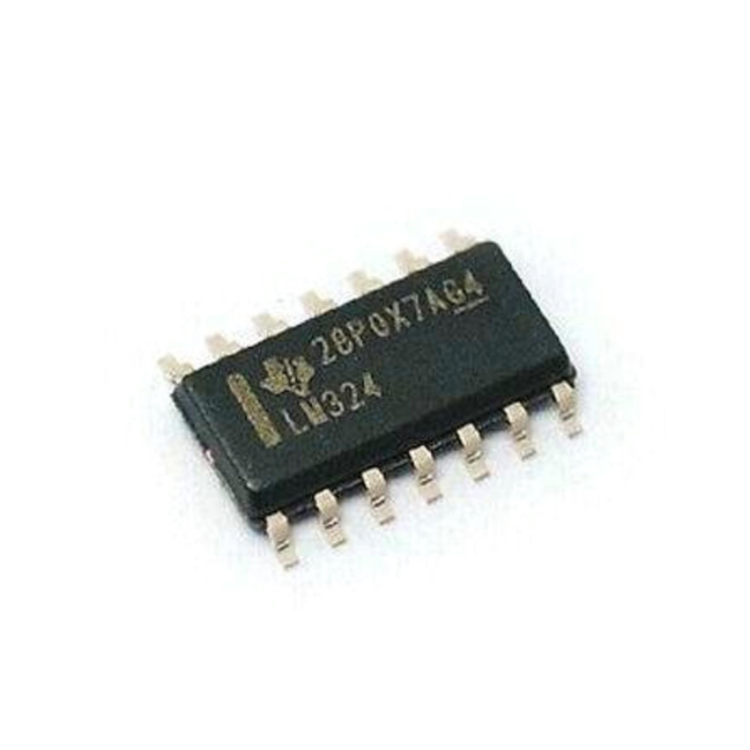 LM324 SMD IC-Low Power Quad Op-Amp IC - 10Pcs (B0CDYGBY57) Amazon Price History, Amazon Price Tracker