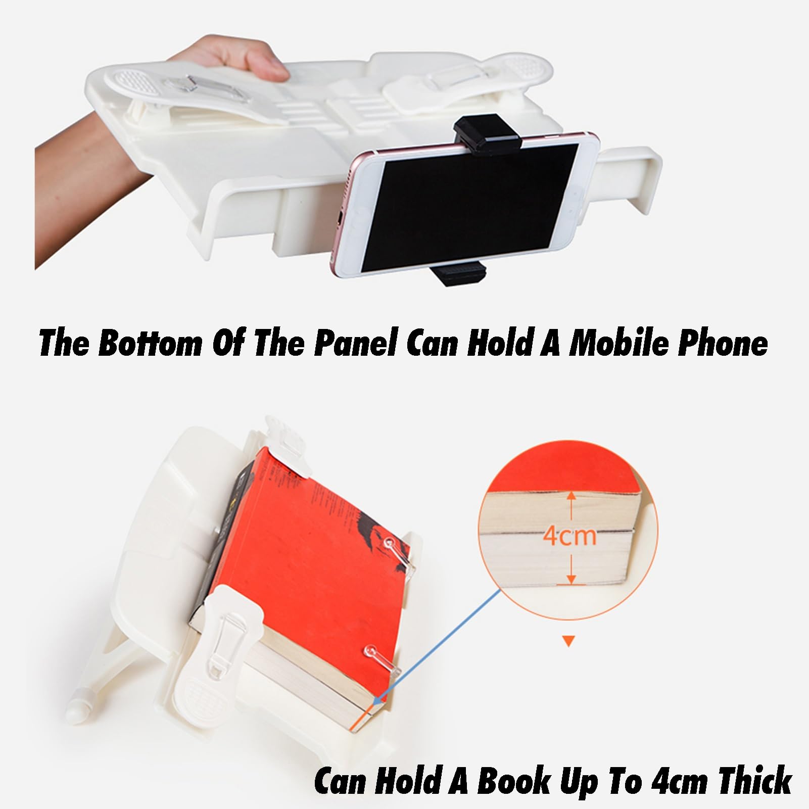 Support De Livre, Lecture Réglable En Hauteur Et Angle, Option D'avoir Des Roues Ou Sans, For Livres Cuisine, Partitions(Without wheels)