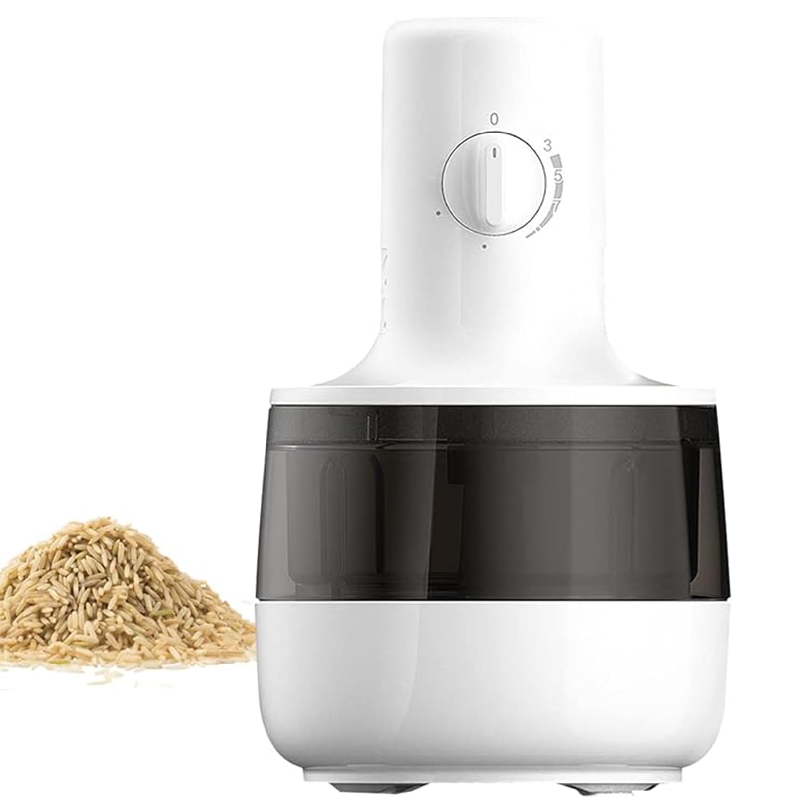 Fresatrice elettrica per riso - Lucidatrice automatica per cereali per macinare riso integrale in riso germe per uso domestico