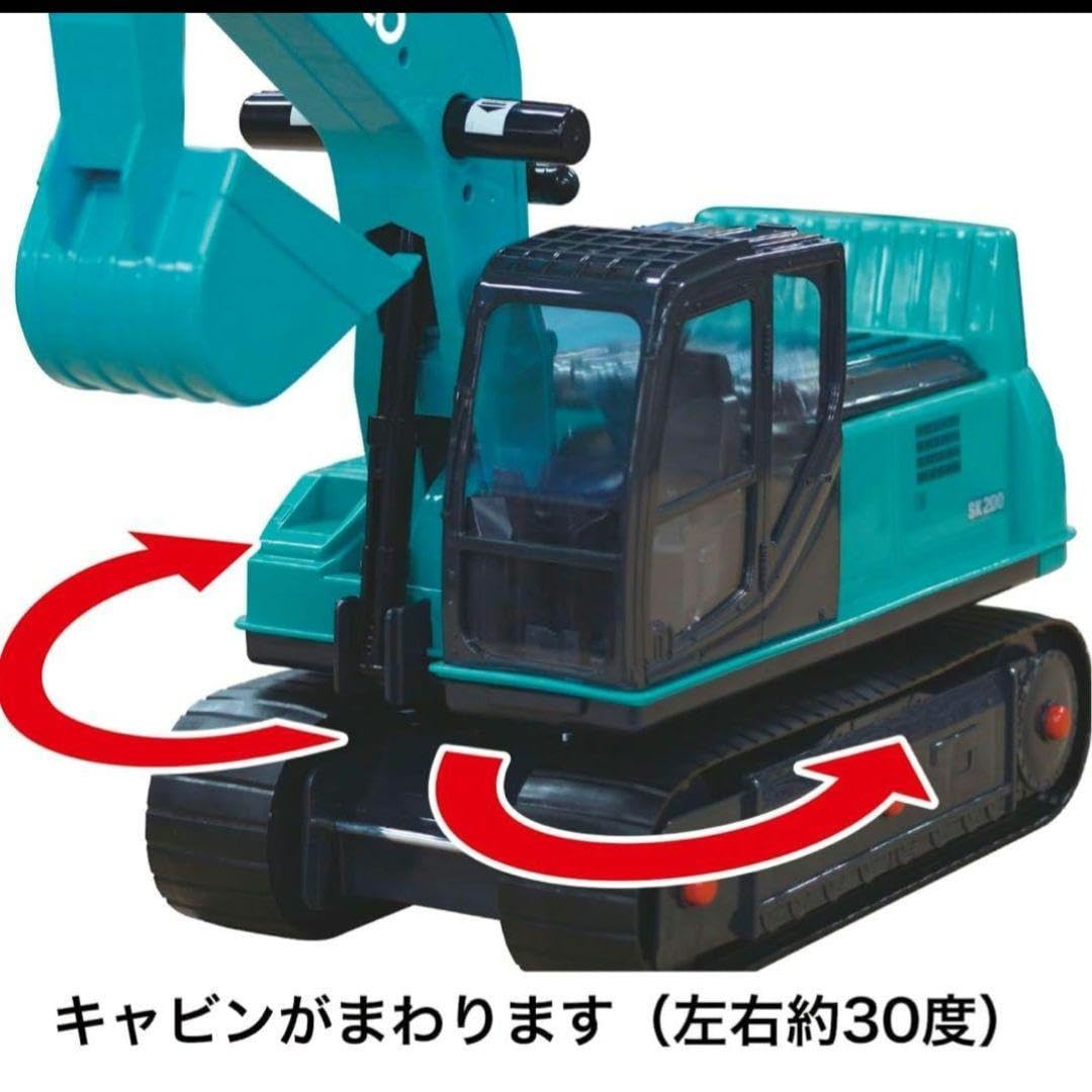 新品 トイコー 乗用ショベル コベルコ 建機 SK200 ユンボ 玩具 Amazon.co.jp: トイコー(Toyco) 乗用ショベル コベルコ建機SK200