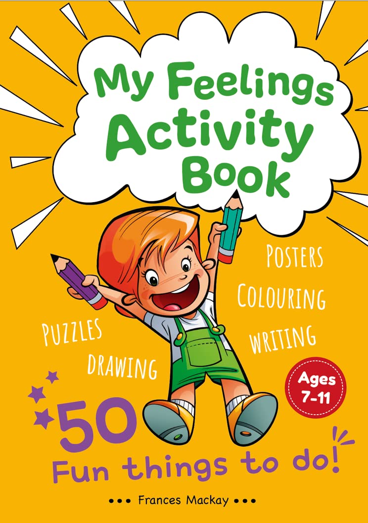 My Feelings Activity Book (Fun and Educational Activity Books)