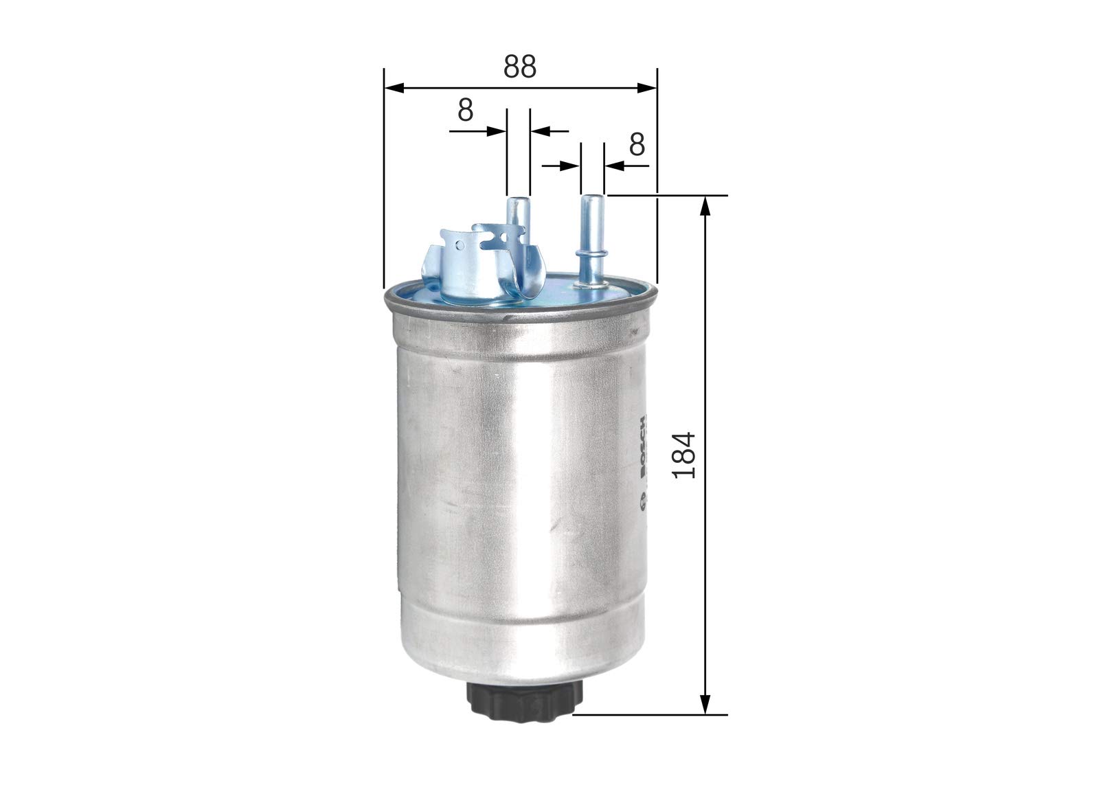 Bosch N6452 - Diesel Filter Car : Amazon.co.uk: Automotive