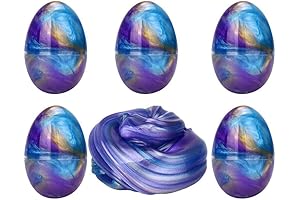 Anditoy Squishy Easter Slime Eggs: Perfect Easter Basket Fillers for Teen Girls' Beauty Quests