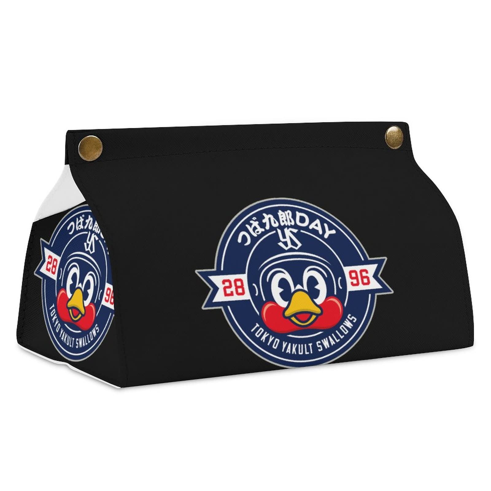 つば九郎 ティッシュケース 約15cm つば九郎 ティッシュケース 約15cm 東京ヤクルトスワローズ