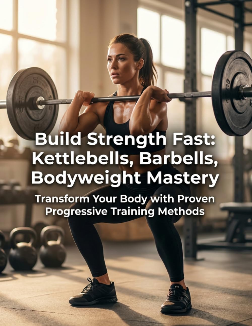 Build Strength Fast: The Beginner's Guide to Kettlebell, Barbell, and Bodyweight Training for Real Results: Build Strength Fast: The Beginner's Guide to Kettlebell, Barbell, and Bodyweight Training