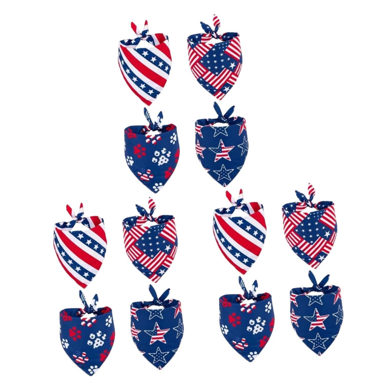 Bandanas pour animaux de compagnie écharpes triangulaires décoratifs BESPORTBLE