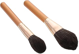 PRETYZOOM Dual-head Makeup Brush Set 2pcs, Hi...