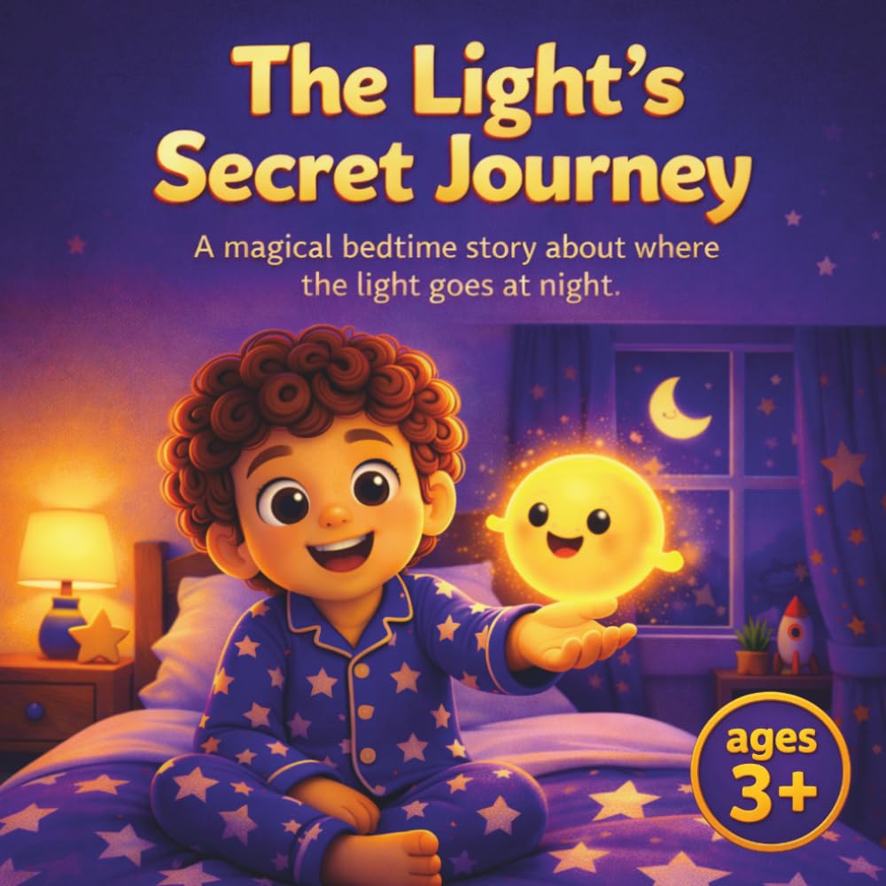 The Light’s Secret Journey: A Magical Bedtime Story About Where the Light Goes at Night (Little Stories Collection)