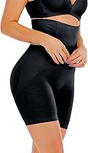 KNOTS N STICHES - Women Tummy Control Tucker Shapewear | Comfortable Seamless High Waist Thigh Slimmer Shaper | Waist Trainer Butt Lifter with Anti Rolling Strips Shapewear for Women Panties