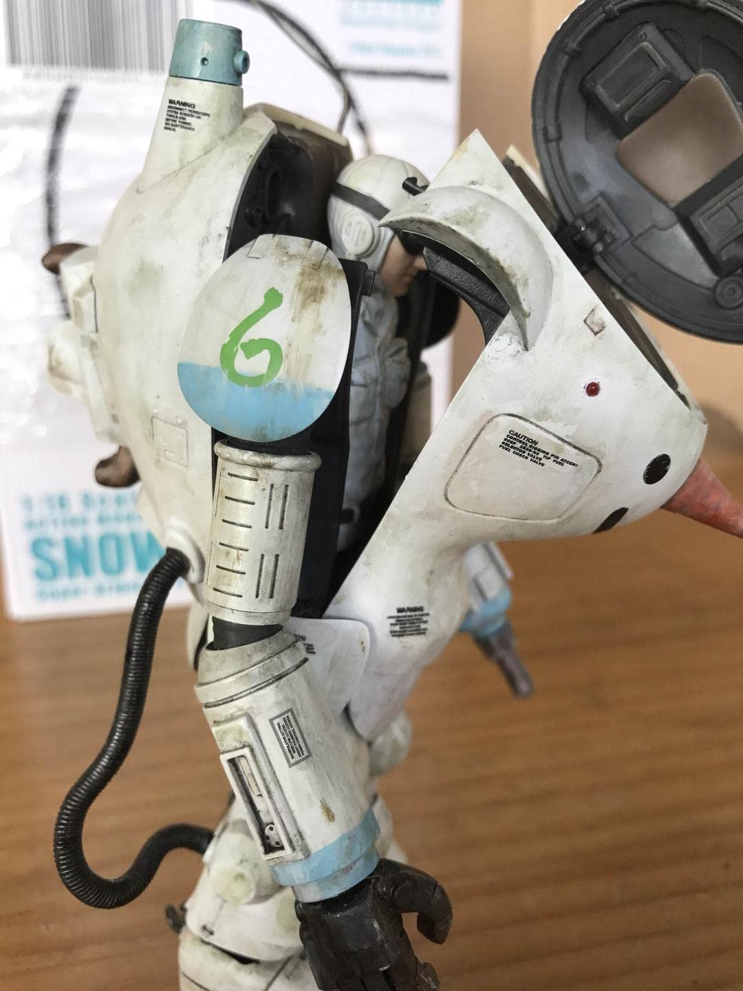 Amazon.co.jp: マシーネンクリーガー スノーマン 116 : ホビー