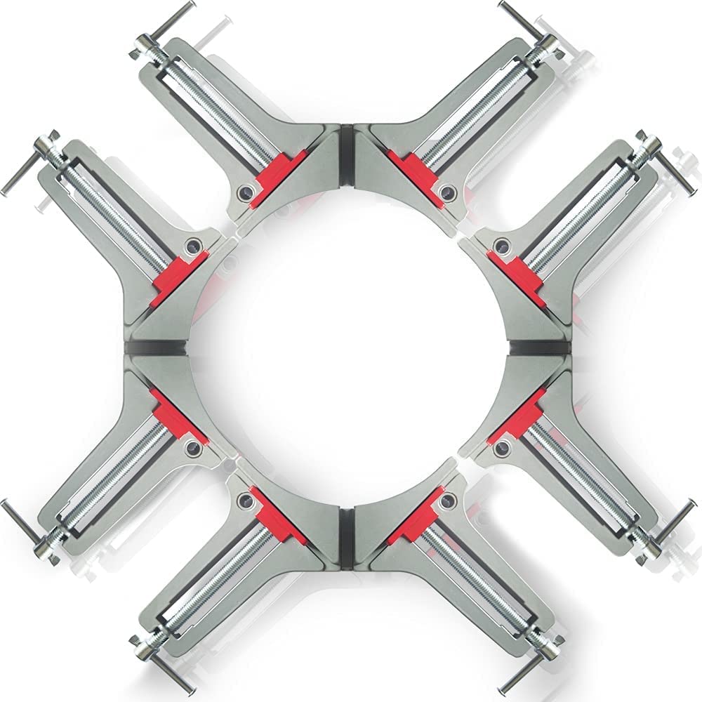 Amazon.co.jp: Corner Clamp DIY Tool 4-Piece Set for Thickening