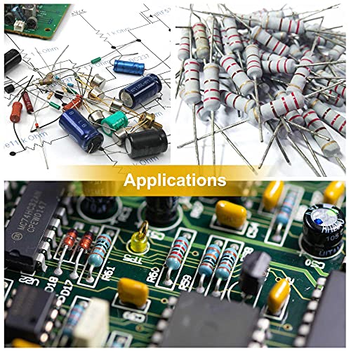 Résistance 30 Ohm 5W uxcell pour composant électronique et circuit imprimé DIY