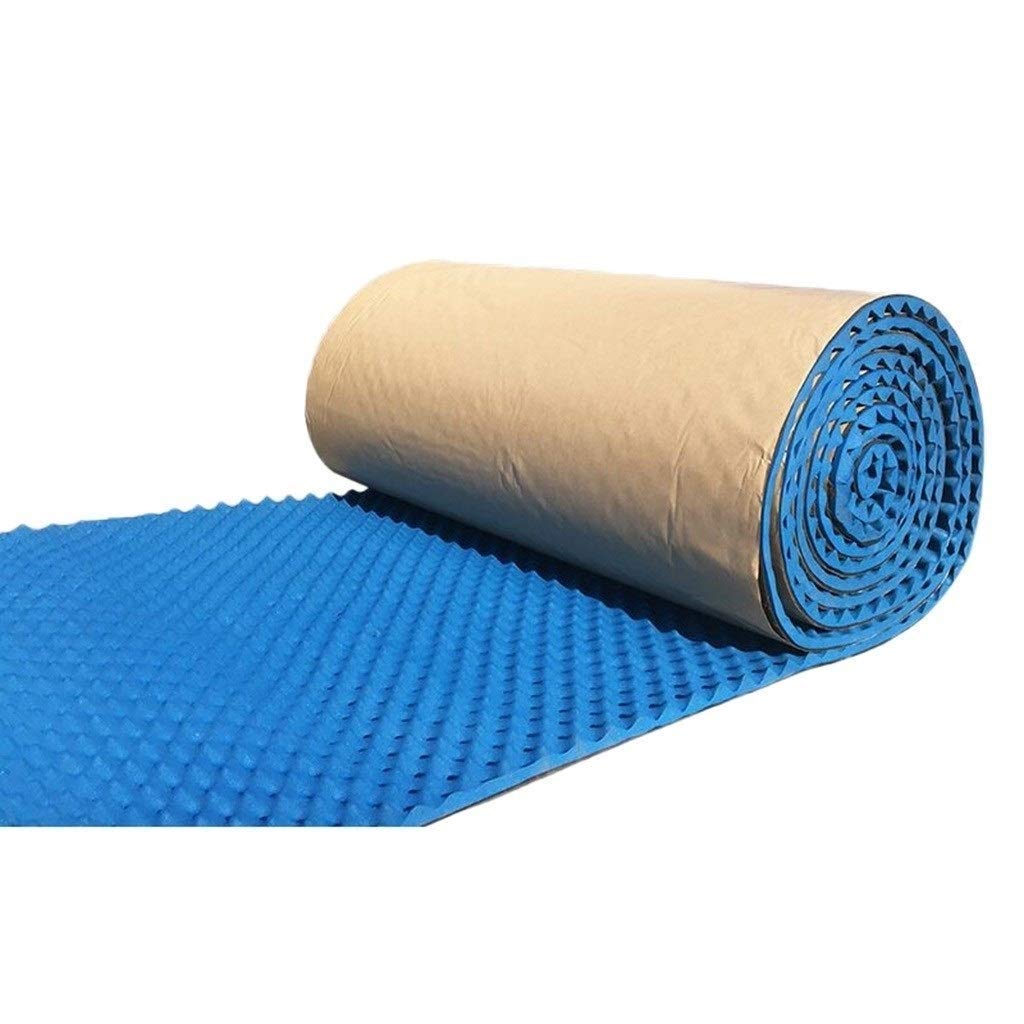 NEECS Traitement Acoustique de pièce de Coton d'isolation phonique d'un mètre carré, Mousse insonorisée Durable Auto-adhésive Chambre Salon Coton insonorisant