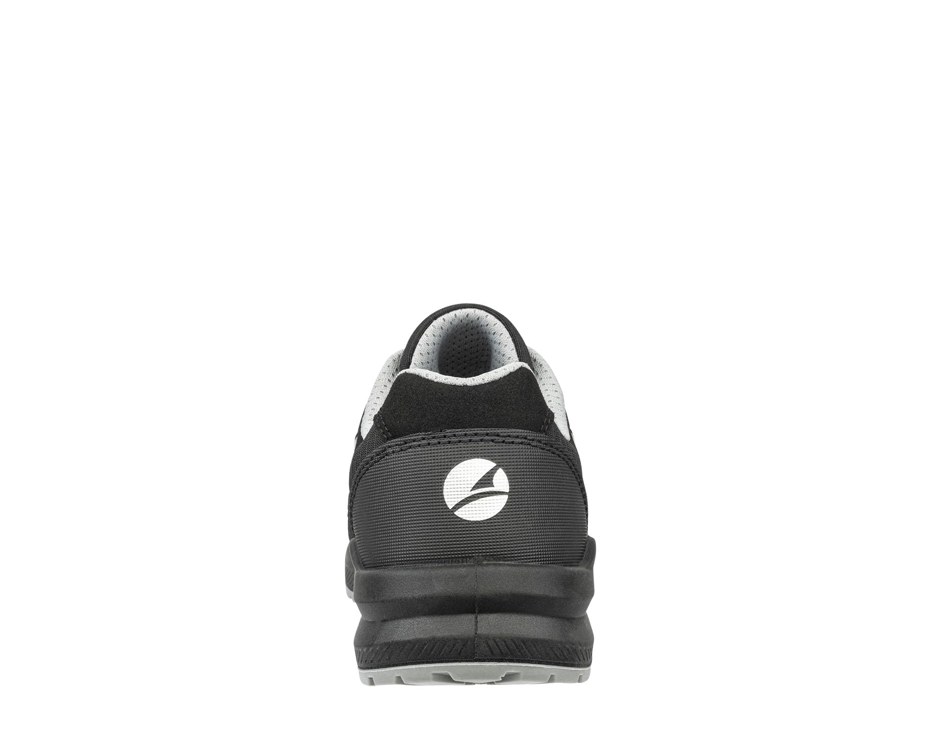 ALBATROS Drifter Low S1P Sicherheitsschuh – atmungsaktive, rutschfeste Arbeitsschuhe mit Fiberglaskappe - Größe 44 – leichte Sicherheitsschuhe Herren & Damen – schwarz
