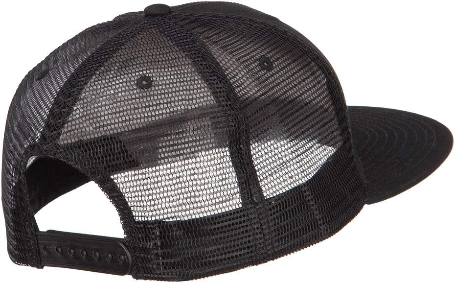 Big Size Premium Flat Bill Trucker Cap