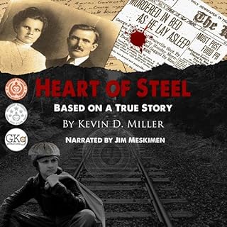 Heart of Steel Audiolibro Por Kevin Miller arte de portada