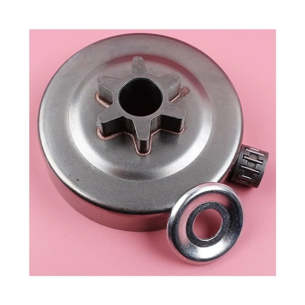 Pignon d'embrayage 3/8 robuste en acier trempé pour tronçonneuse MS170