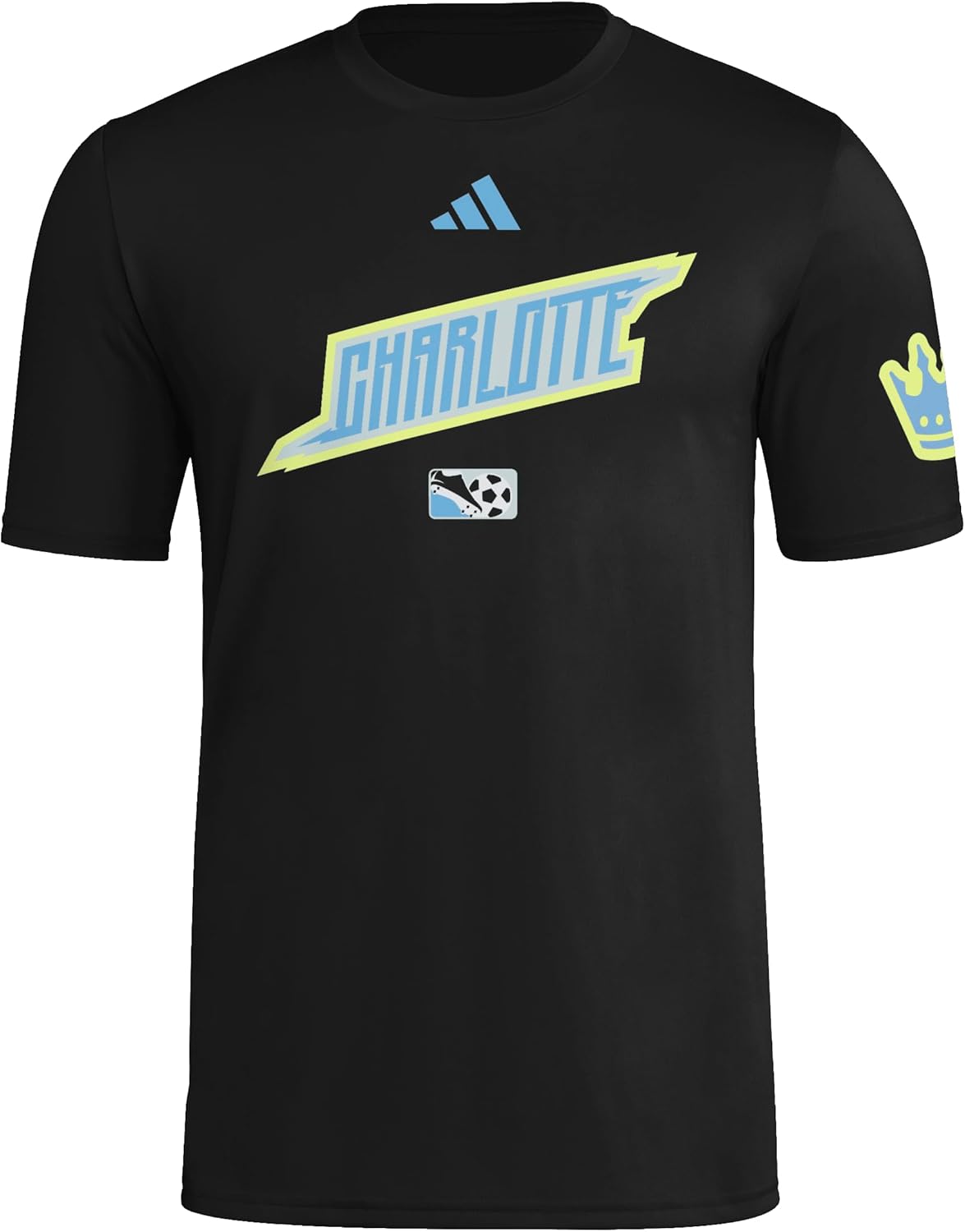 adidas Mens MLS 25/26 Team Pre-Game Short Sleeve T-Shirt