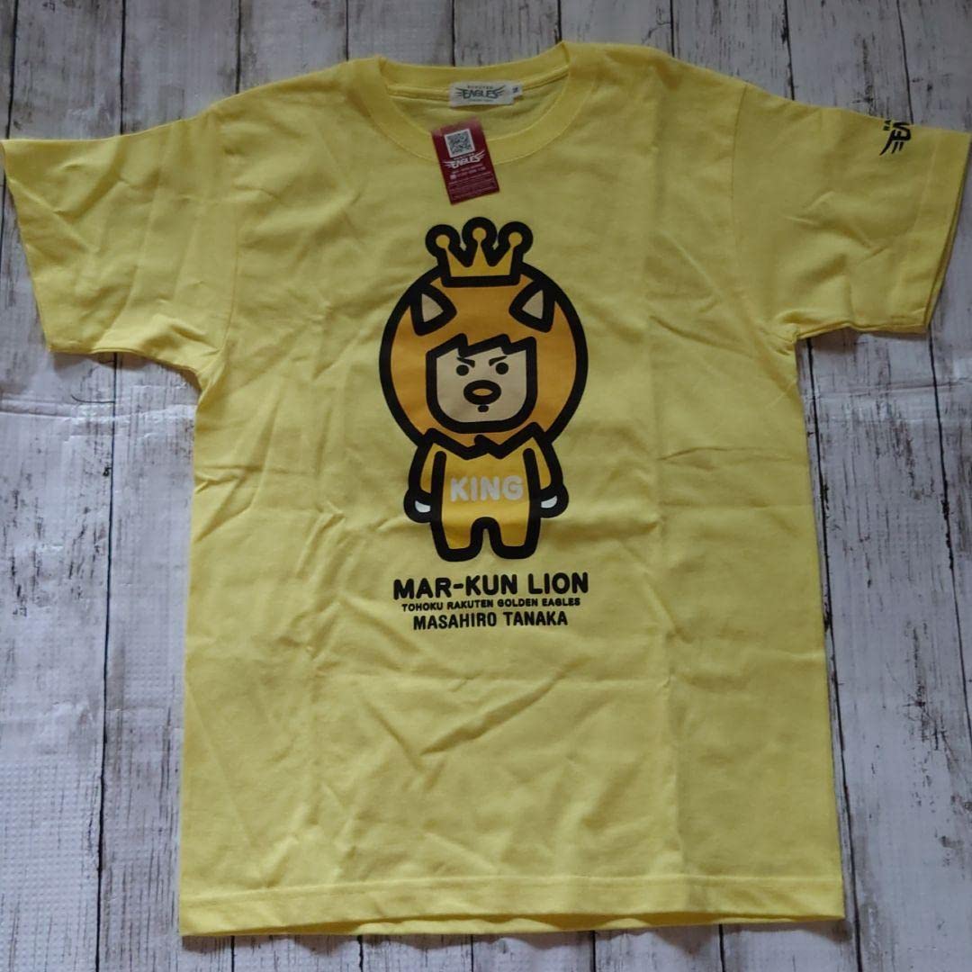 Amazon.co.jp: 楽天イーグルス 田中将大 マー君ライオン Tシャツ
