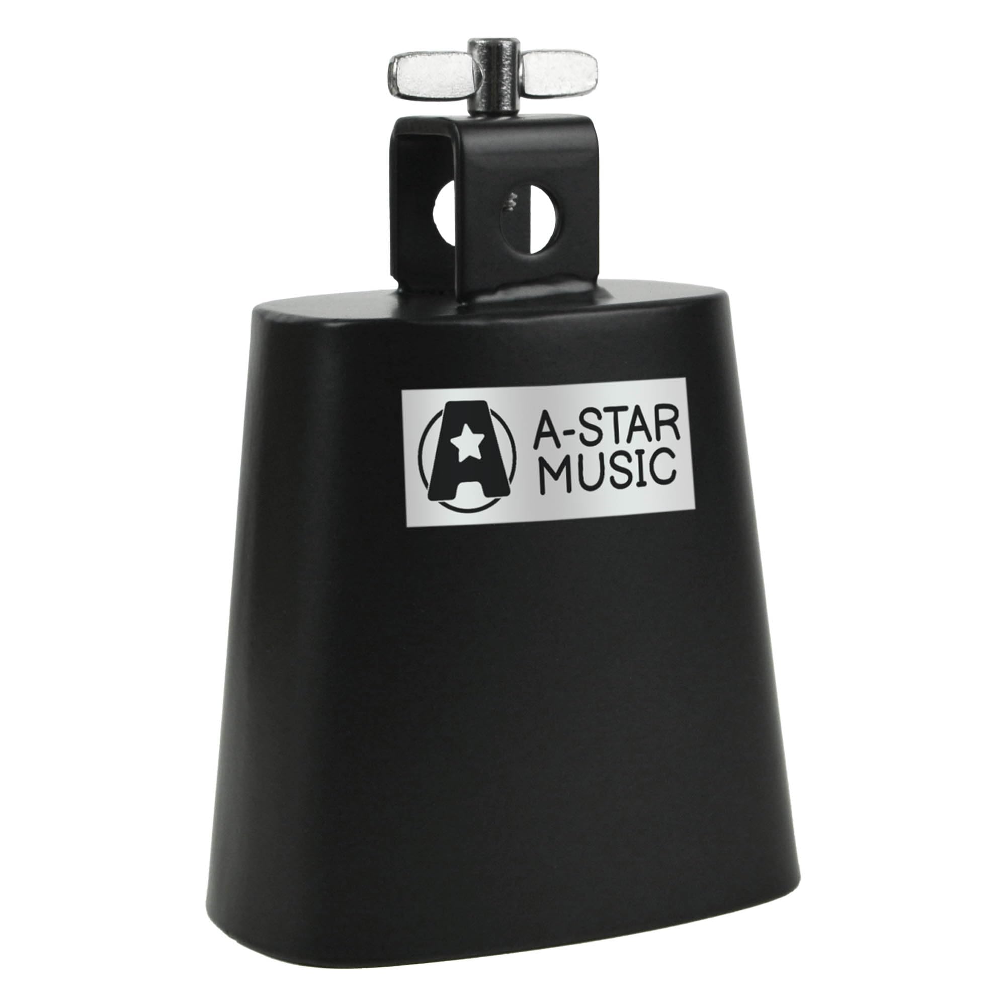 A-Star 4 Inch Metal Cow Bell