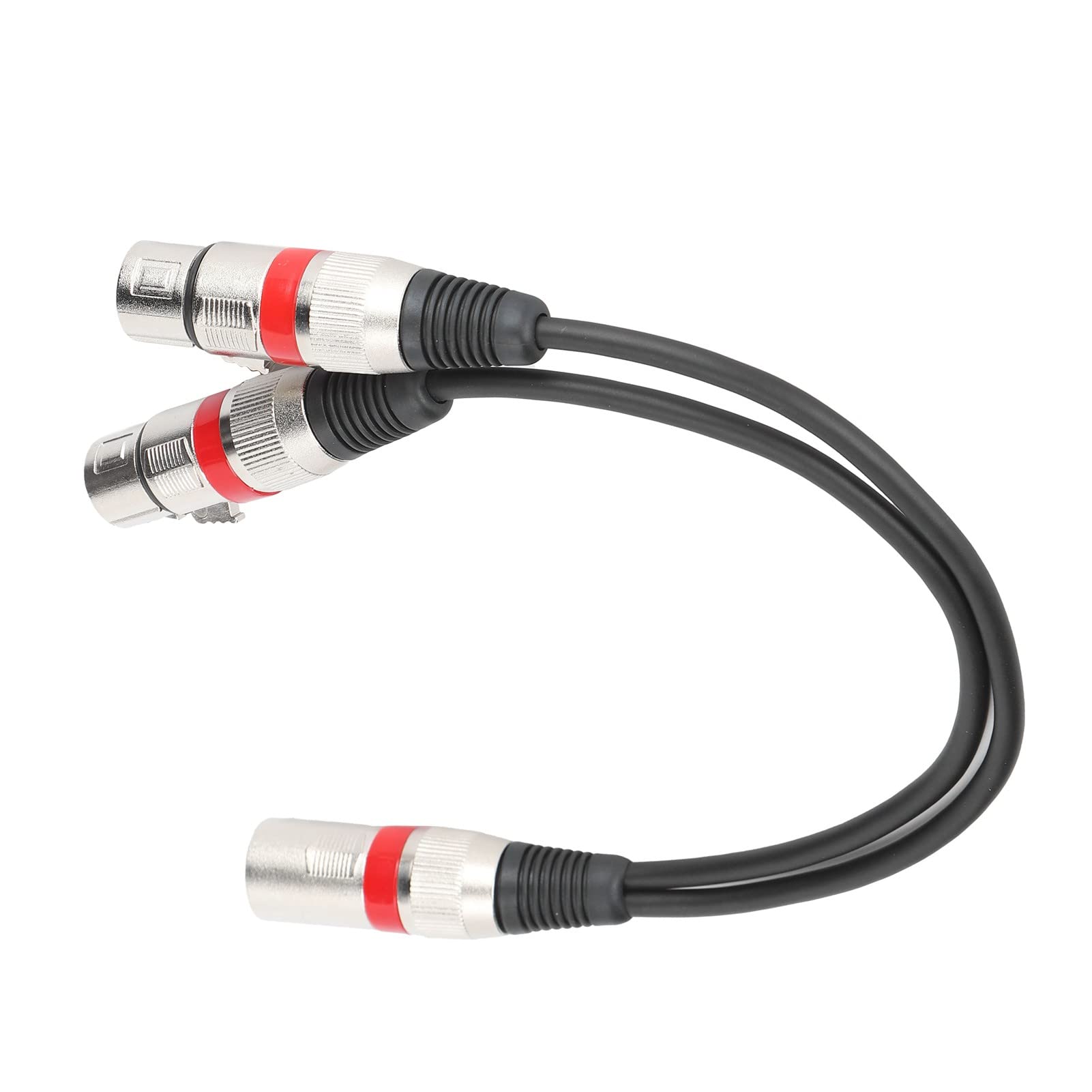 XLR Męski do Podwójnego XLR żeńskiego Kabel Y, 0,
