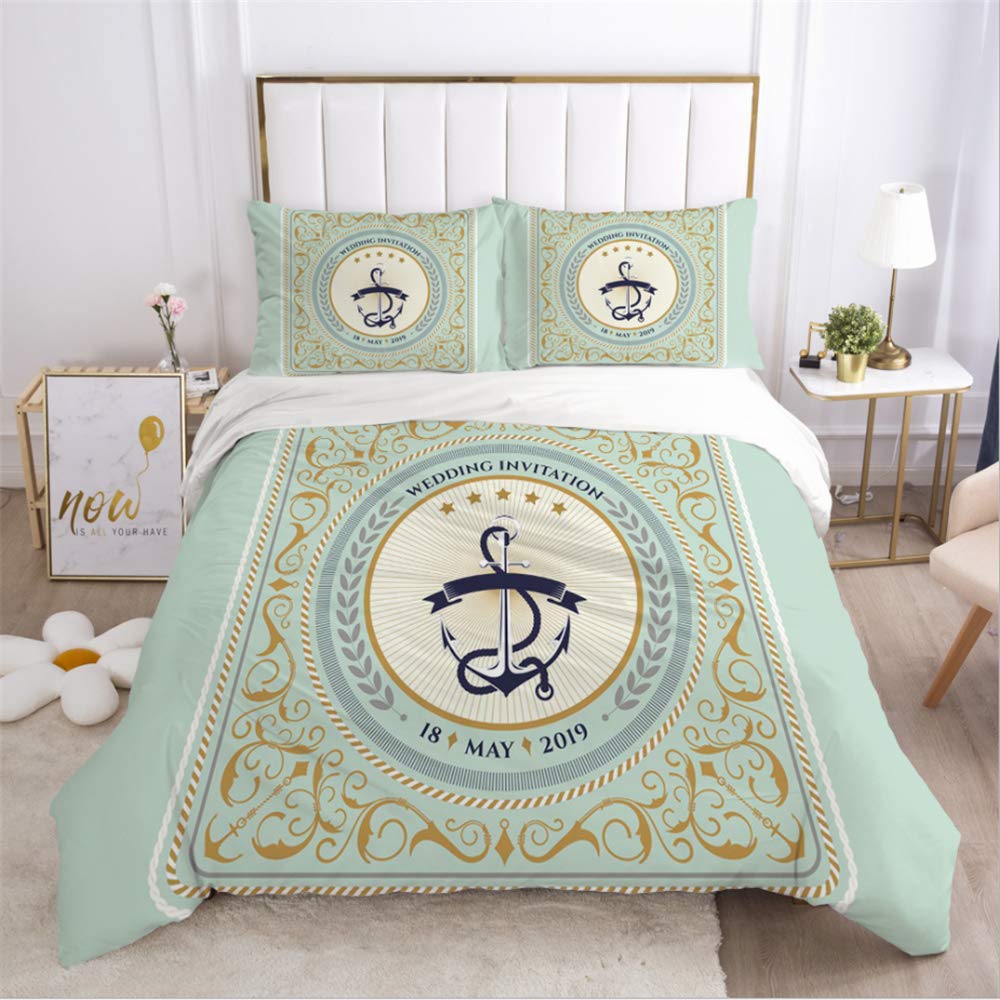Housse de couette carte du monde anti-plis parure de lit 220x260 cm blanc facile d'entretien