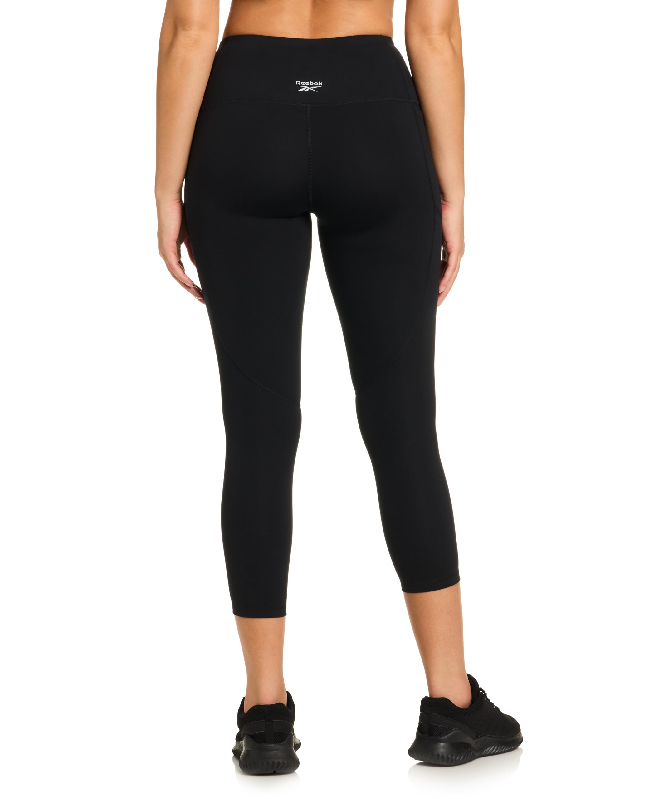 Reebok Legging Capri Odyssey Highrise pour femme, entrejambe de 56 cm