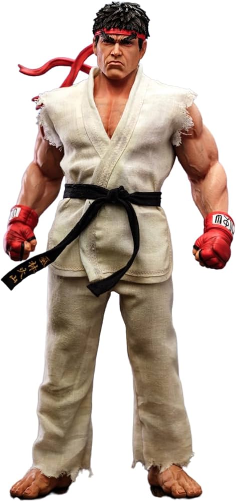 1/6格闘家フィギュア(カスタム) Amazon.co.jp: NODT0YS 1/6 フィギュア 格闘家 Ryu 素体 可動目