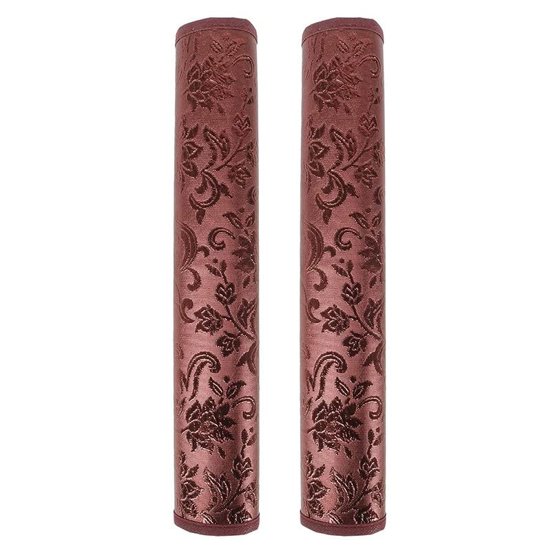 SA Handlooms Fridge Handle Cover with Flower Design Rexine Pack of 1, 6x12 Inch-Maroon (B0C3ZQFBCZ) Amazon Price History, Amazon Price Tracker