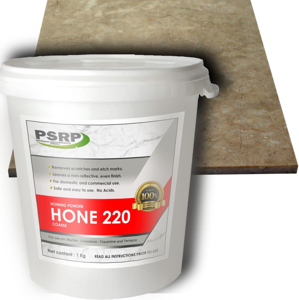 Hone 220 Grit Stone Honing Powder 1Kg