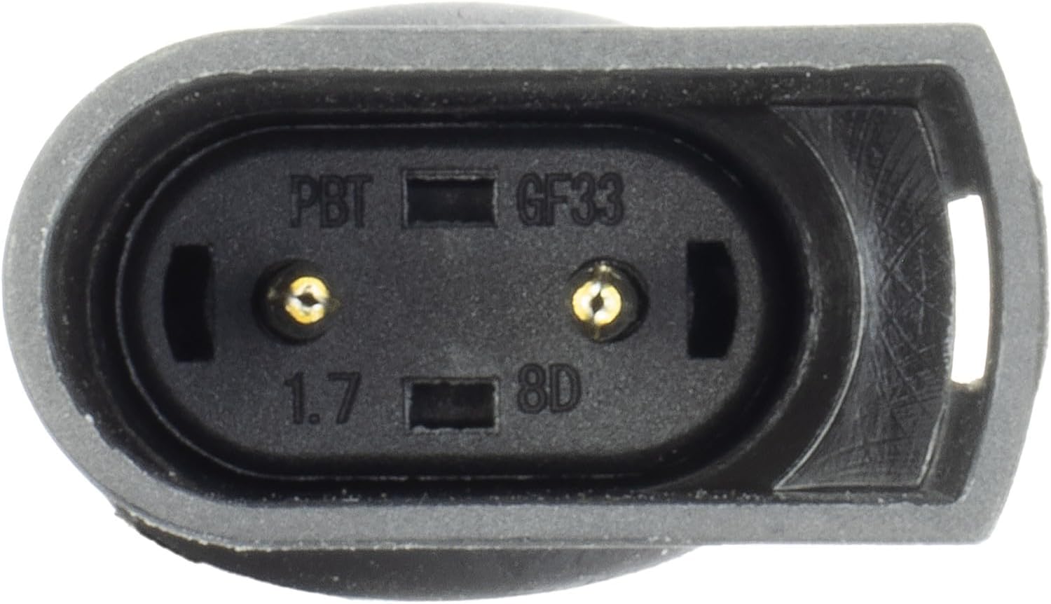Mechanics Choice Front Disc Brake Pad Wear Sensor for 2020-2022 Ford Transit-150, Transit-250, Transit-350, Transit-350 HD (3.5L V6) (RWD)