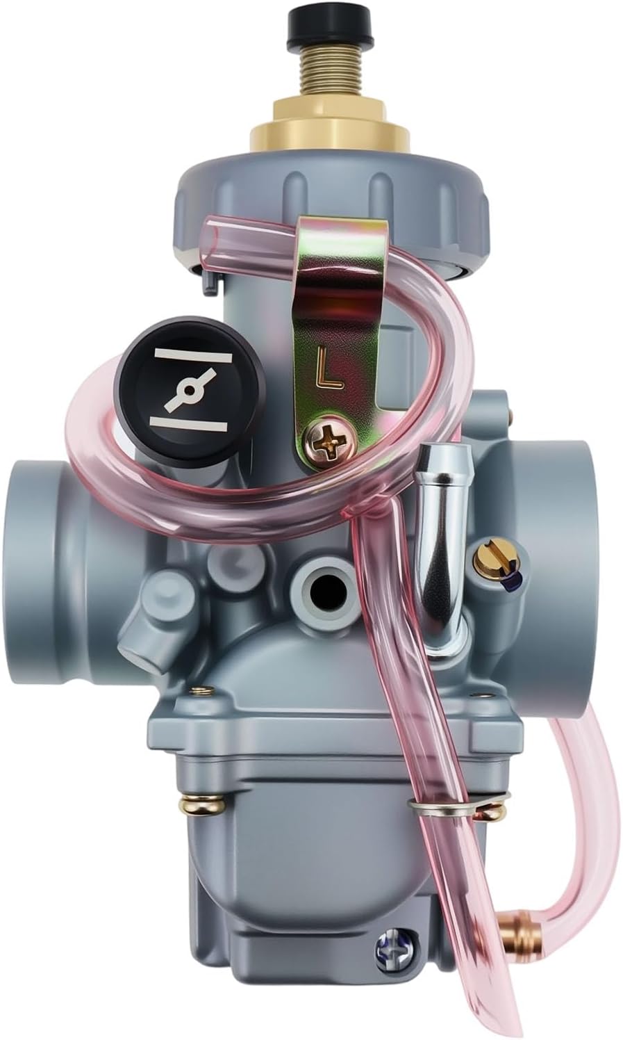 Carburetor for Yamaha Blaster 200 YFS200 1988-2006 ATV Carb Parts with Air Filter and Fuel Petcock Valve Switch