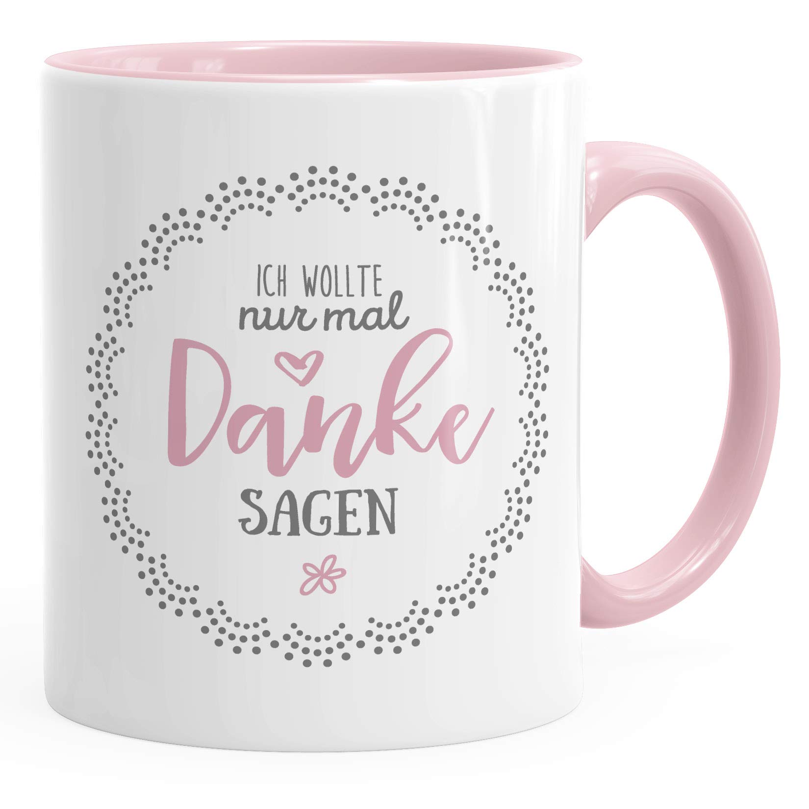 MoonWorks® Tazza natalizia con scritta in lingua tedesca Fallt aus Grinch, idea regalo natalizia, tazza da caffè con stampa divertente, nero