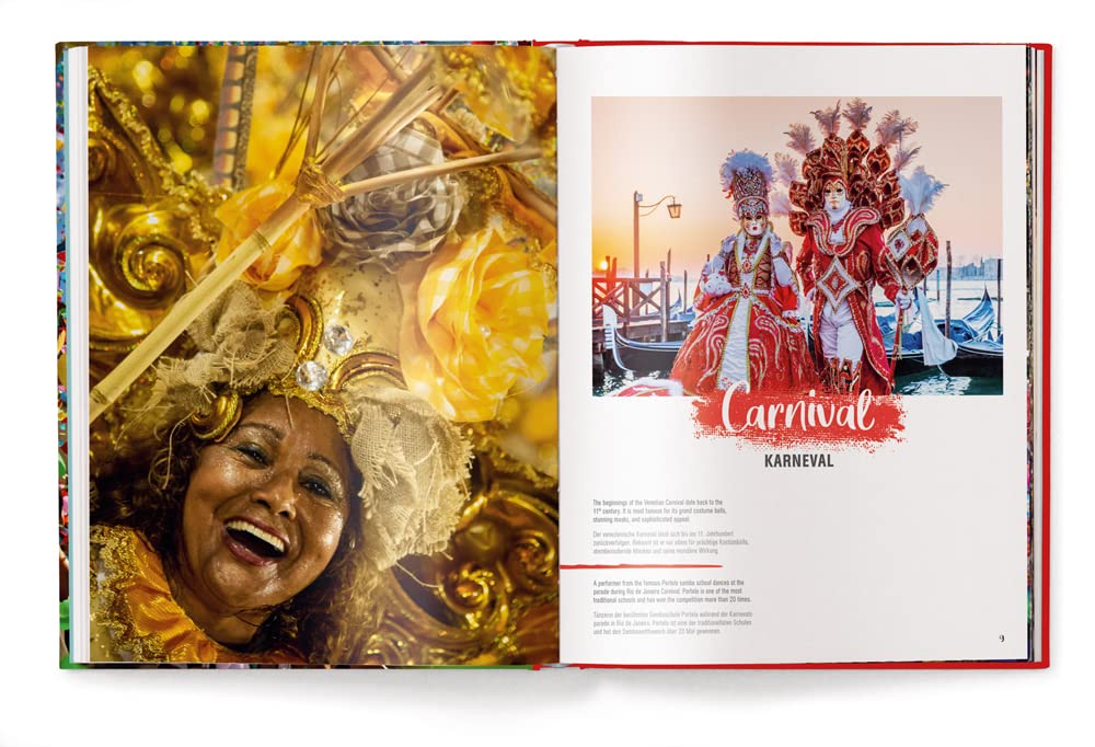Celebrate!: The Greatest Festivals Around the World: Rauschende Feste Rund um die Welt