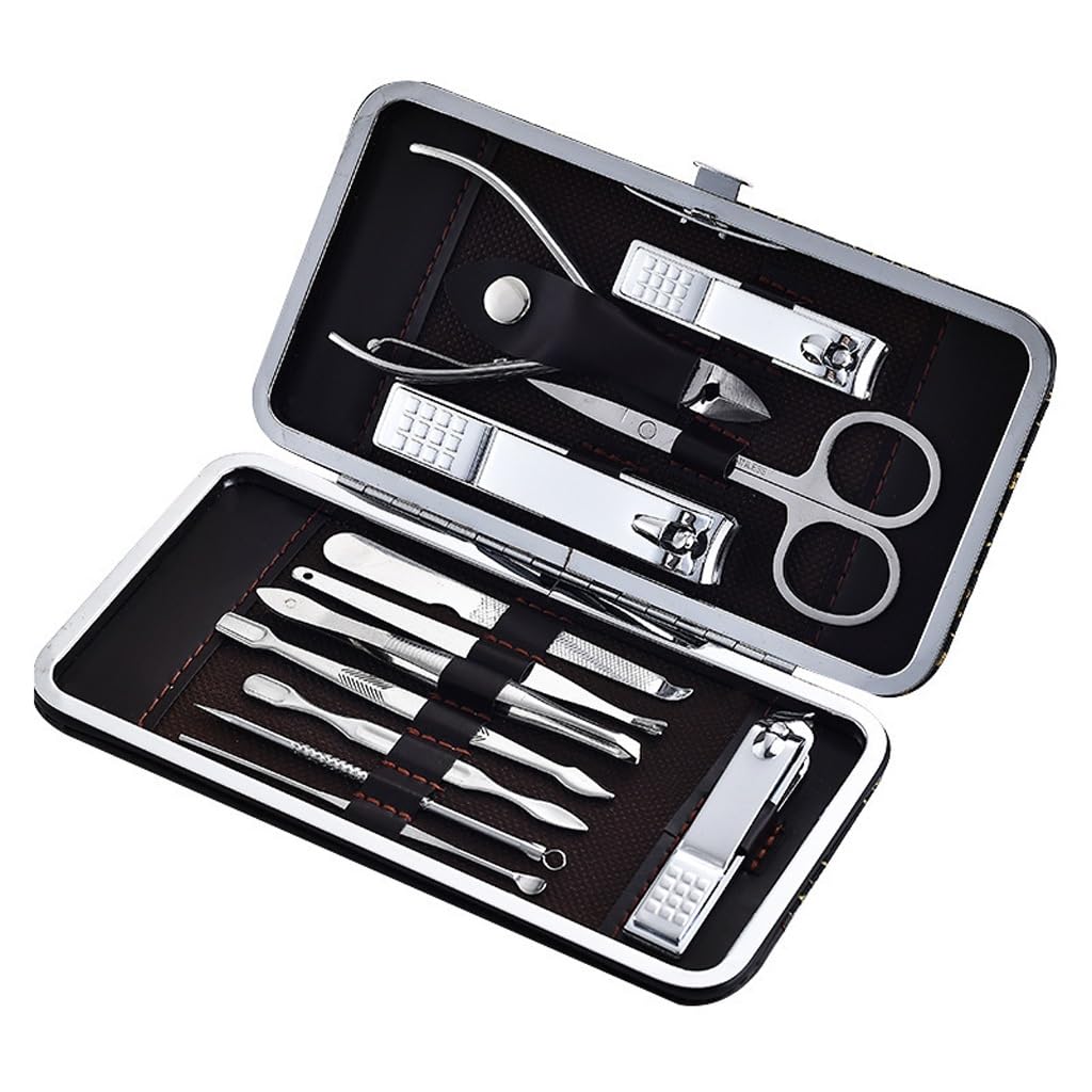 Stainless Steel Nail Clipper Set Nail Clipper Set Decoration Nail Art Tools Nail Clippers