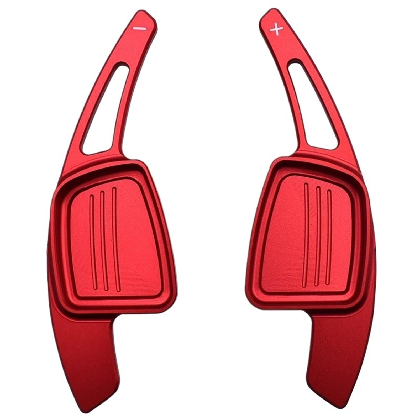 Uieowhn Red Car Steering Wheel Shift Paddle Extension For Chevrolet For Camaro 2012-2015 Shifter Gear Paddle(Red)