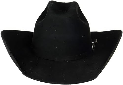 Miniatura 2 de ARIAT Sombrero de vaquero de lana juvenil Maverick Western, color negro